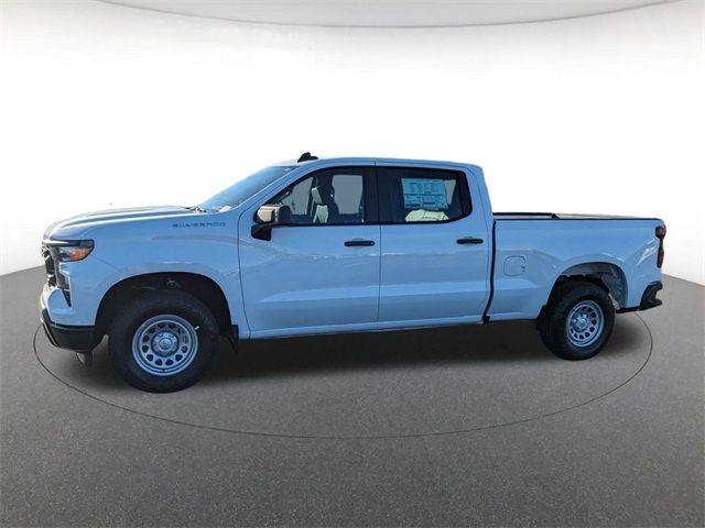 2025 Chevrolet Silverado 1500 Work Truck