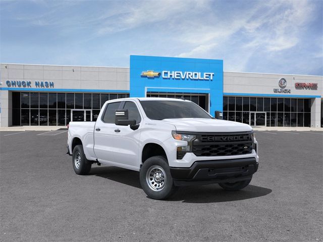 2025 Chevrolet Silverado 1500 Work Truck