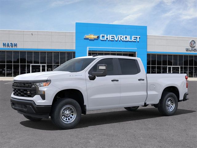 2025 Chevrolet Silverado 1500 Work Truck