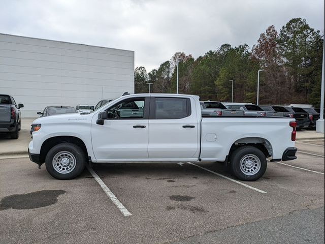 2025 Chevrolet Silverado 1500 Work Truck