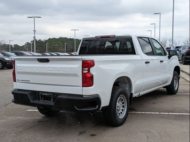 2025 Chevrolet Silverado 1500 Work Truck