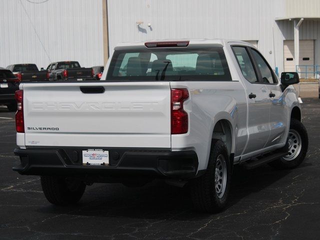 2025 Chevrolet Silverado 1500 Work Truck
