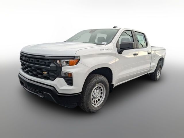 2025 Chevrolet Silverado 1500 Work Truck