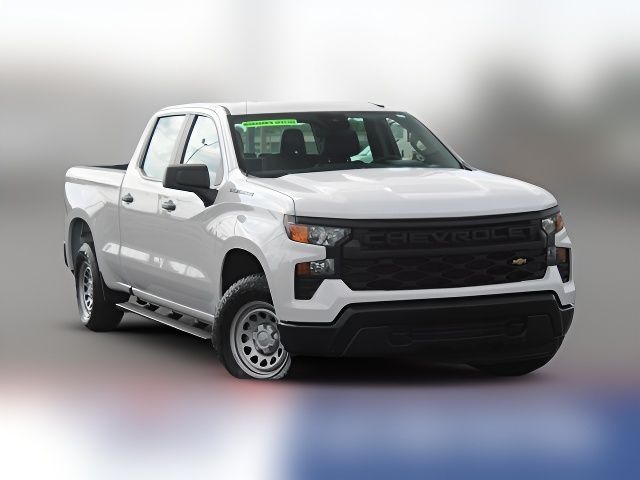 2025 Chevrolet Silverado 1500 Work Truck
