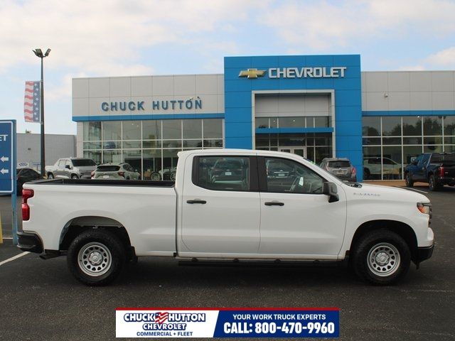 2025 Chevrolet Silverado 1500 Work Truck