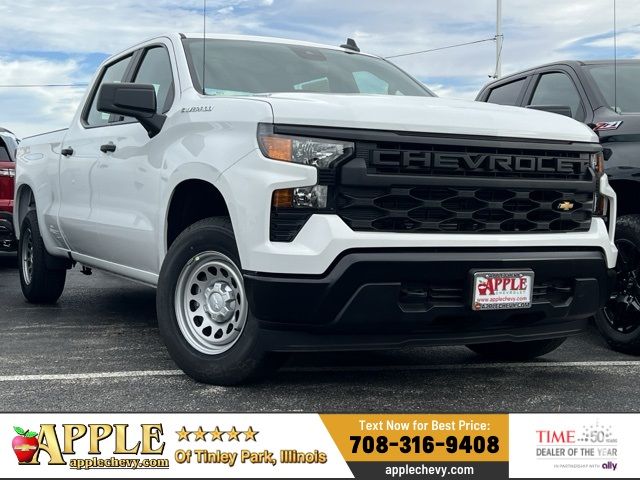 2025 Chevrolet Silverado 1500 Work Truck