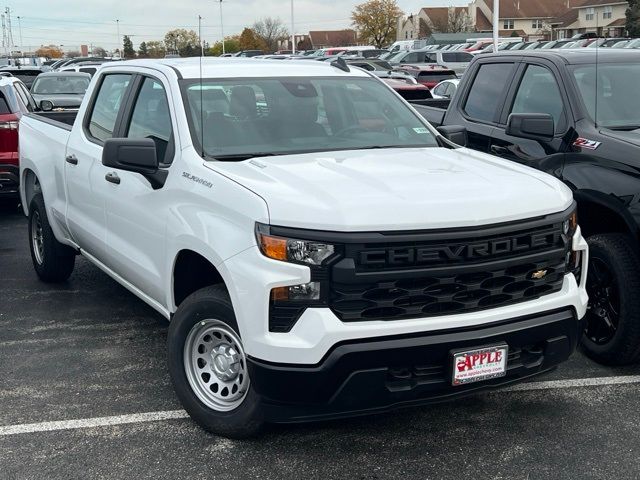 2025 Chevrolet Silverado 1500 Work Truck