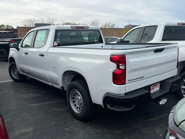 2025 Chevrolet Silverado 1500 Work Truck