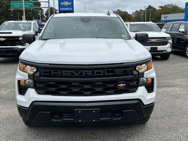 2025 Chevrolet Silverado 1500 Work Truck