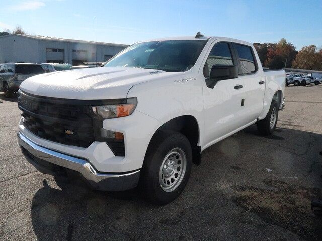 2025 Chevrolet Silverado 1500 Work Truck