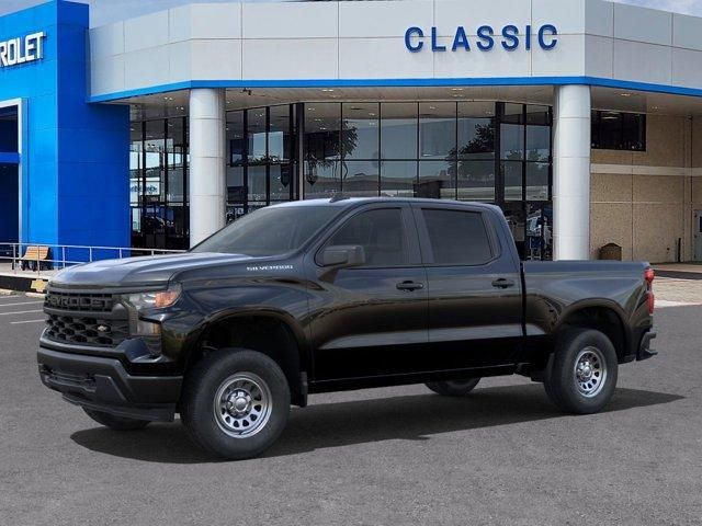 2025 Chevrolet Silverado 1500 Work Truck