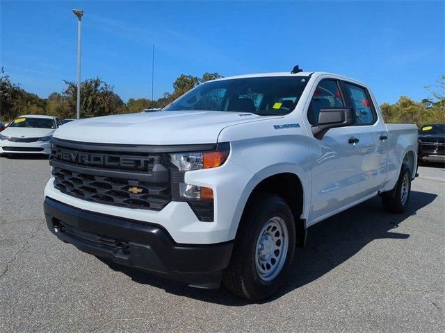 2025 Chevrolet Silverado 1500 Work Truck