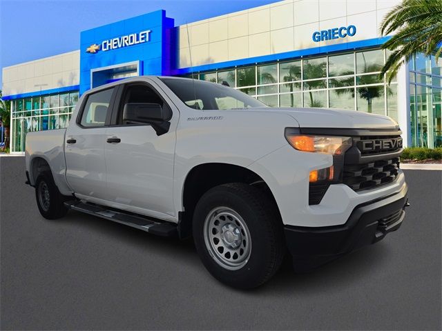 2025 Chevrolet Silverado 1500 Work Truck