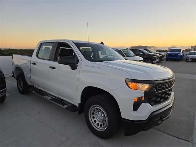 2025 Chevrolet Silverado 1500 Work Truck