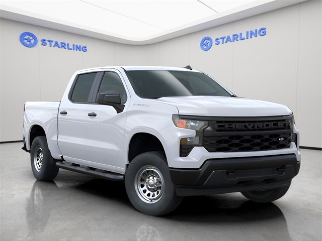 2025 Chevrolet Silverado 1500 Work Truck