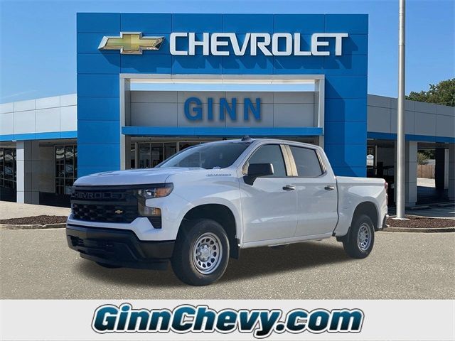 2025 Chevrolet Silverado 1500 Work Truck