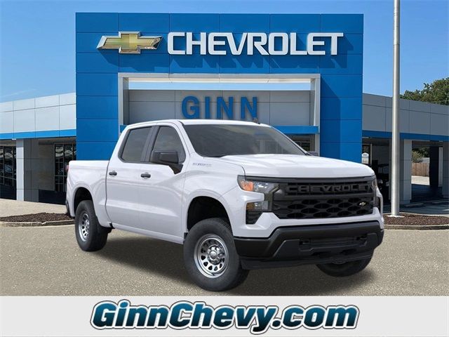 2025 Chevrolet Silverado 1500 Work Truck