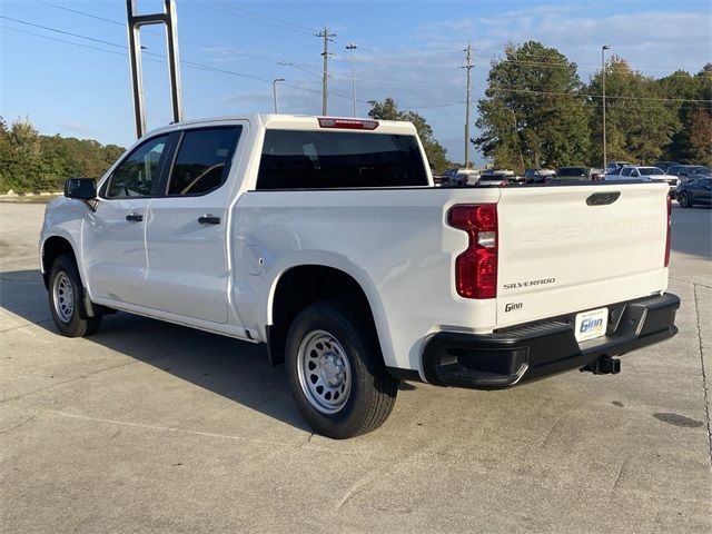 2025 Chevrolet Silverado 1500 Work Truck