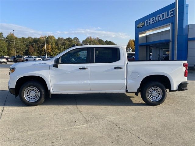 2025 Chevrolet Silverado 1500 Work Truck