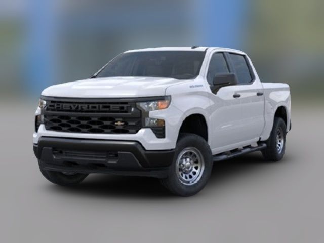 2025 Chevrolet Silverado 1500 Work Truck