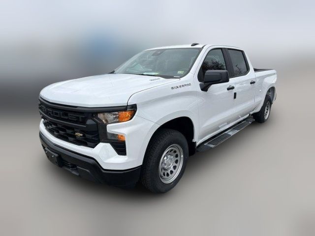 2025 Chevrolet Silverado 1500 Work Truck