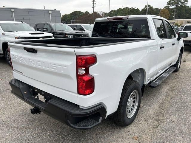 2025 Chevrolet Silverado 1500 Work Truck