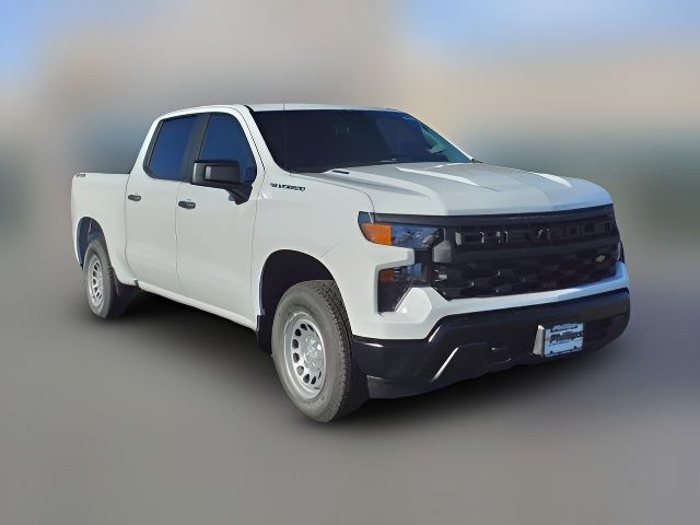 2025 Chevrolet Silverado 1500 Work Truck