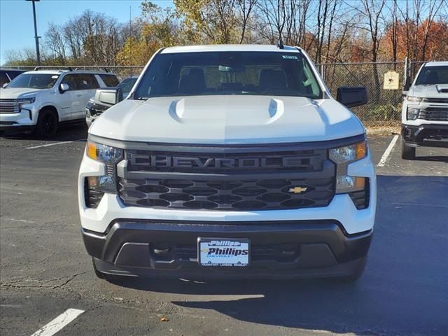 2025 Chevrolet Silverado 1500 Work Truck