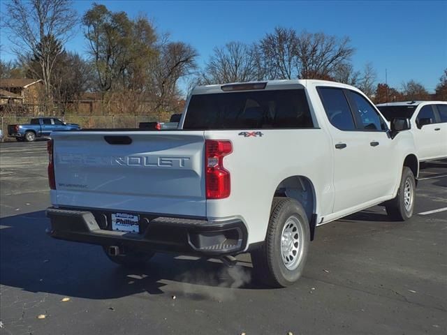 2025 Chevrolet Silverado 1500 Work Truck