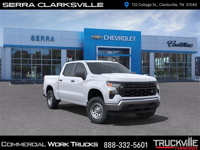 2025 Chevrolet Silverado 1500 Work Truck