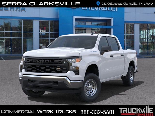 2025 Chevrolet Silverado 1500 Work Truck