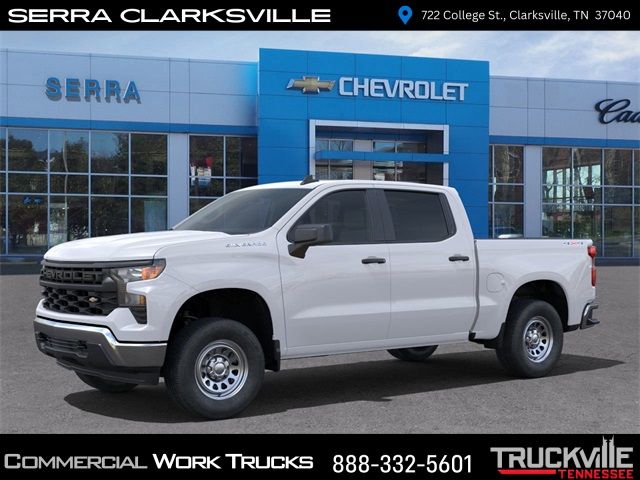 2025 Chevrolet Silverado 1500 Work Truck