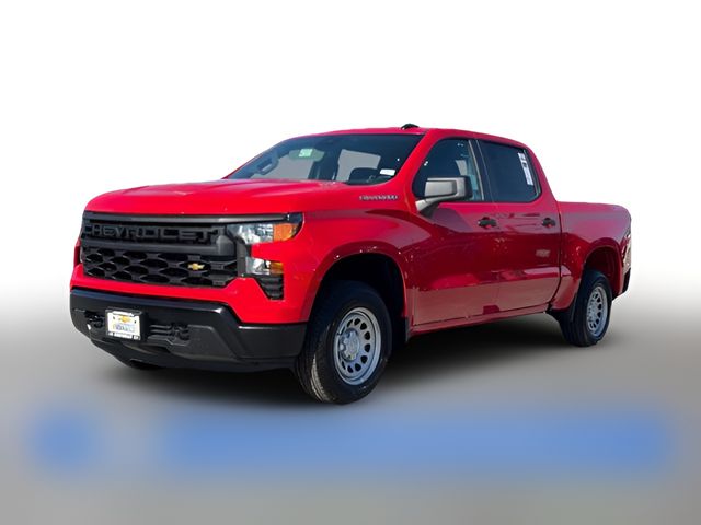 2025 Chevrolet Silverado 1500 Work Truck
