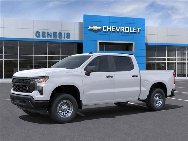 2025 Chevrolet Silverado 1500 Work Truck