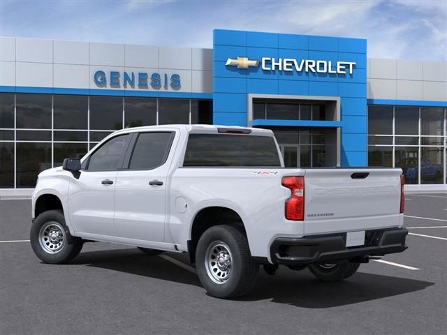 2025 Chevrolet Silverado 1500 Work Truck