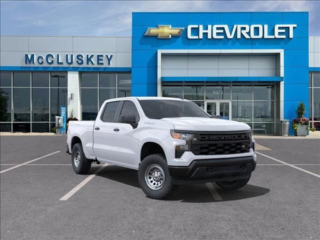 2025 Chevrolet Silverado 1500 Work Truck