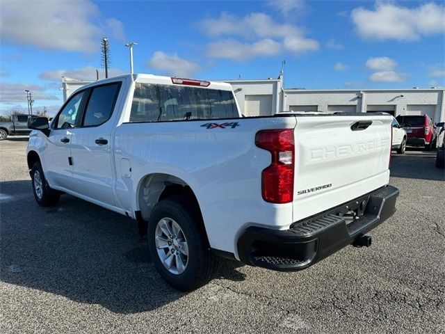 2025 Chevrolet Silverado 1500 Work Truck