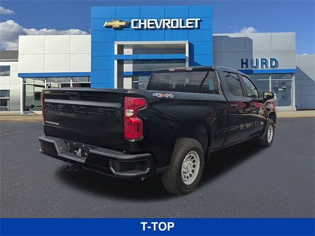 2025 Chevrolet Silverado 1500 Work Truck