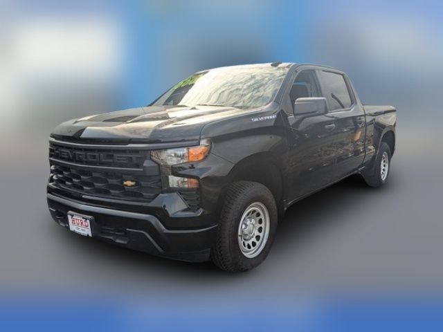 2025 Chevrolet Silverado 1500 Work Truck