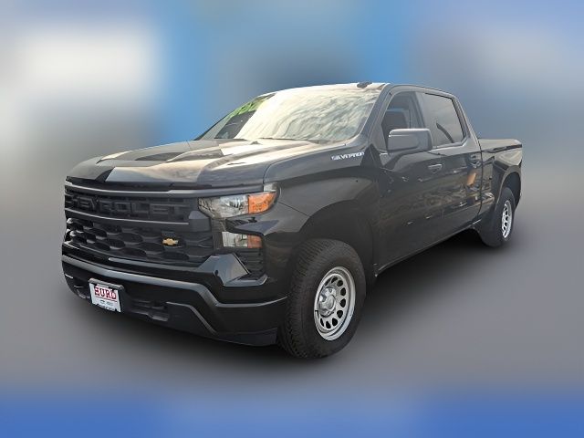 2025 Chevrolet Silverado 1500 Work Truck