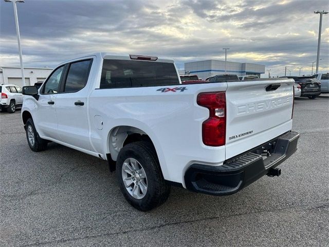 2025 Chevrolet Silverado 1500 Work Truck