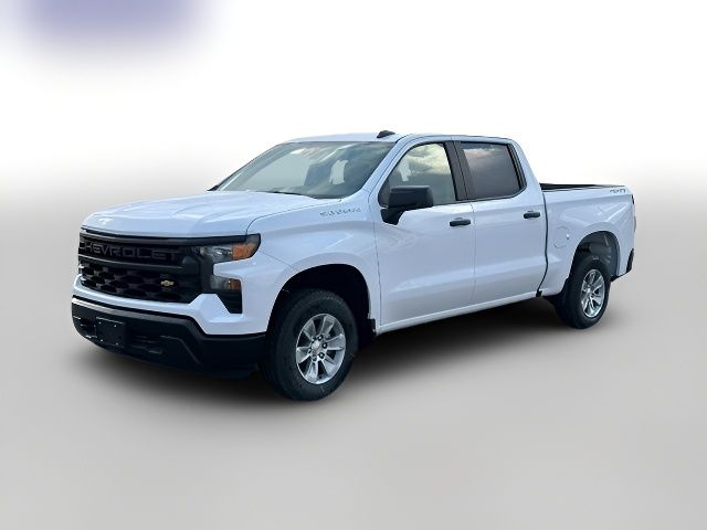 2025 Chevrolet Silverado 1500 Work Truck