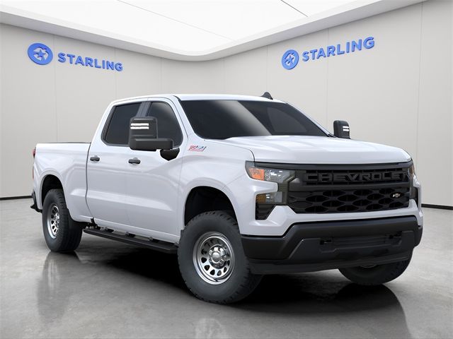 2025 Chevrolet Silverado 1500 Work Truck