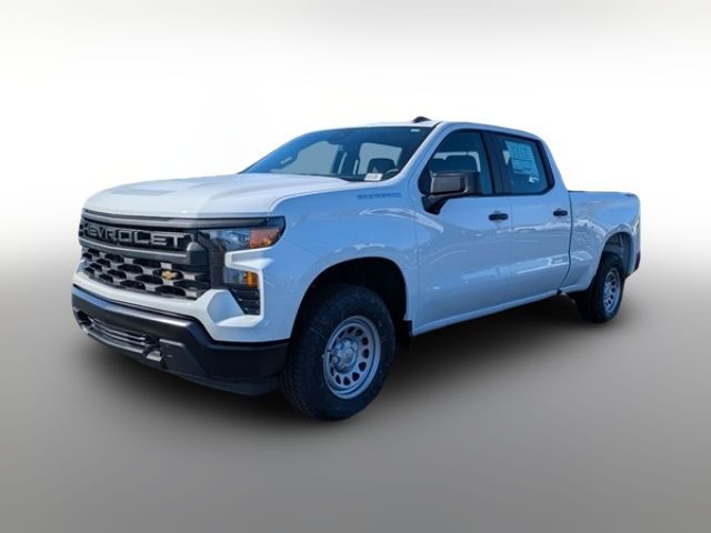 2025 Chevrolet Silverado 1500 Work Truck