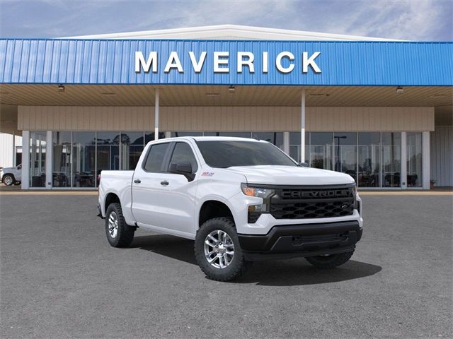 2025 Chevrolet Silverado 1500 Work Truck