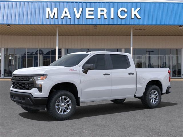 2025 Chevrolet Silverado 1500 Work Truck