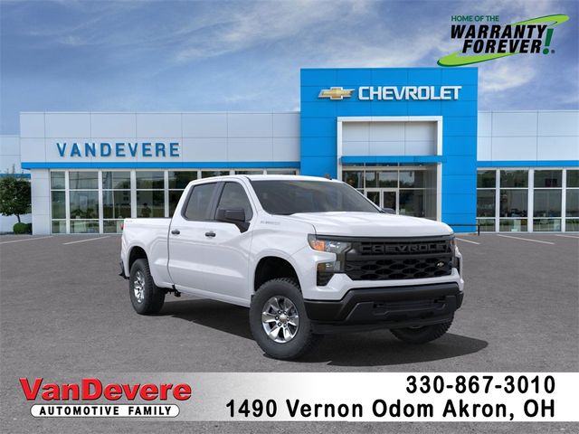 2025 Chevrolet Silverado 1500 Work Truck