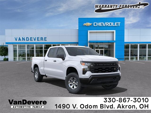 2025 Chevrolet Silverado 1500 Work Truck