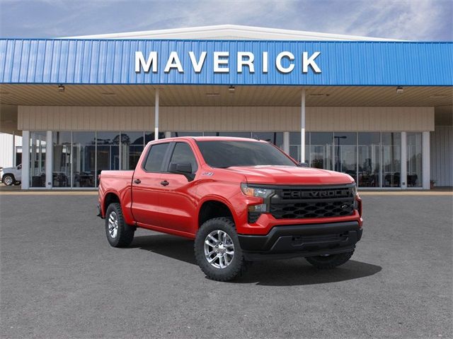 2025 Chevrolet Silverado 1500 Work Truck