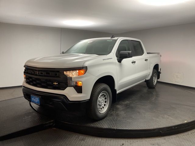 2025 Chevrolet Silverado 1500 Work Truck